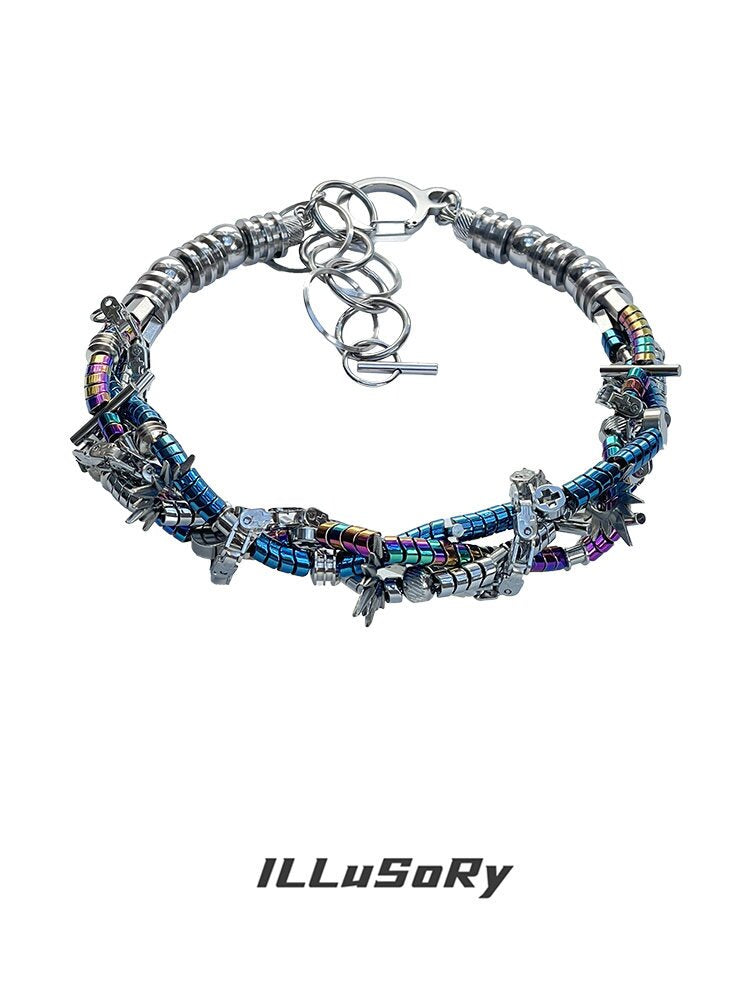 Doomsday Disco Electronic Punk Choker【s0000018854】