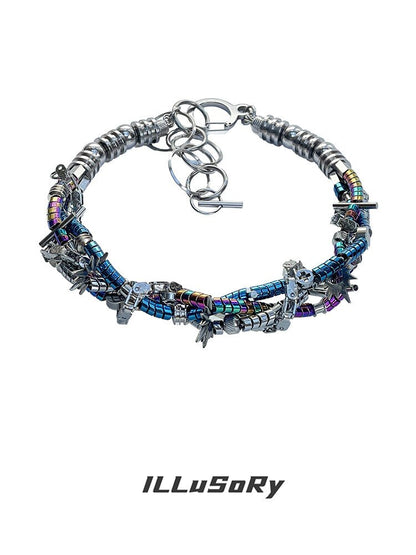 Doomsday Disco Electronic Punk Choker【s0000018854】