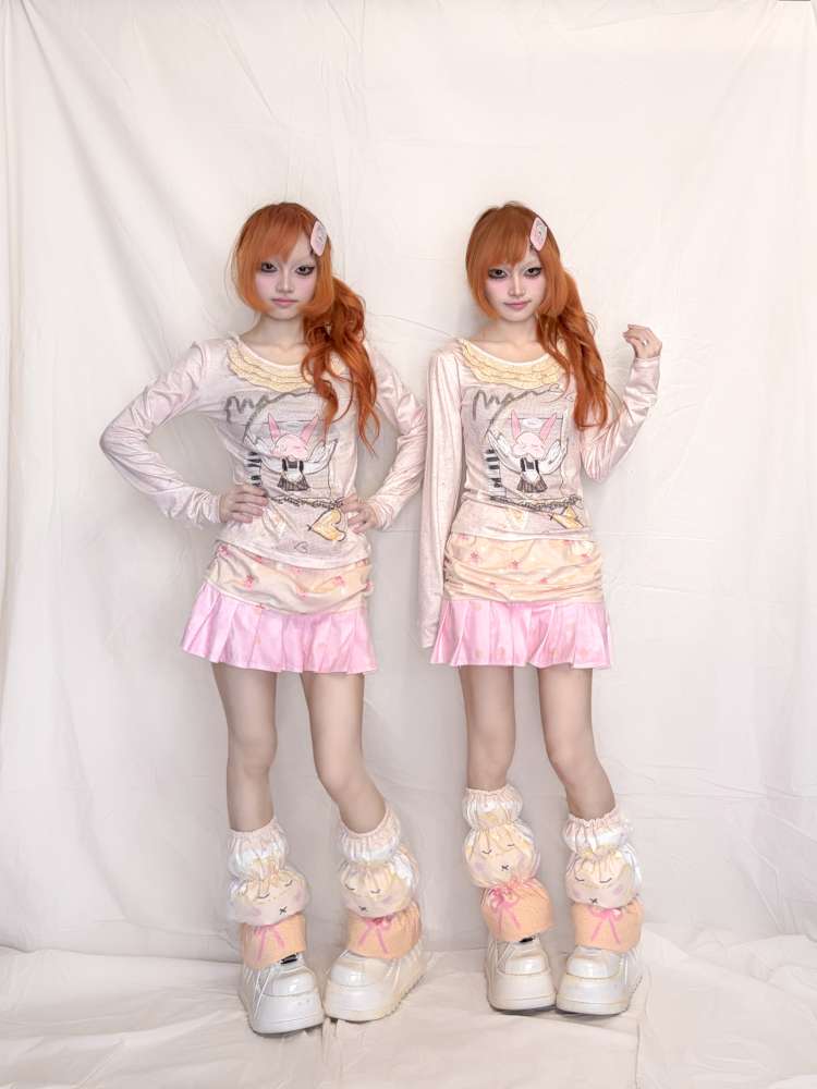 Cartoon Down Leg Sock Cover【s0000015399】