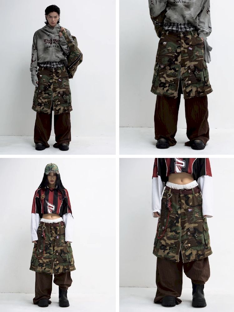 Straight Leg Work Pants【s0000011346】