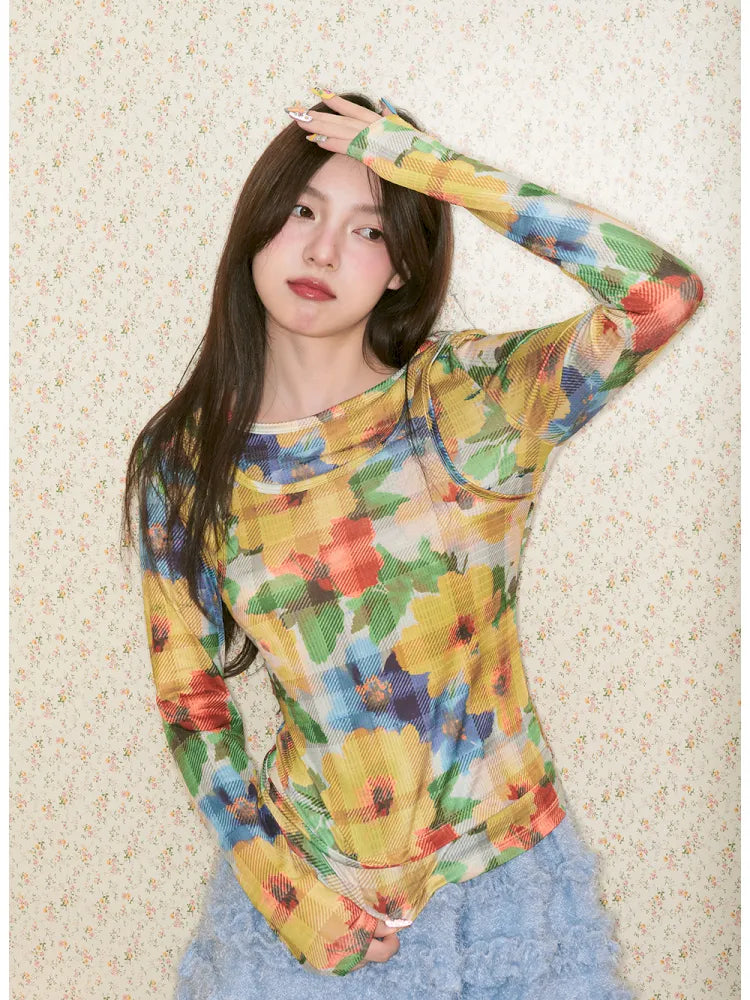 Slim-Fit Long-Sleeve Base Layer Top【s0000014141】