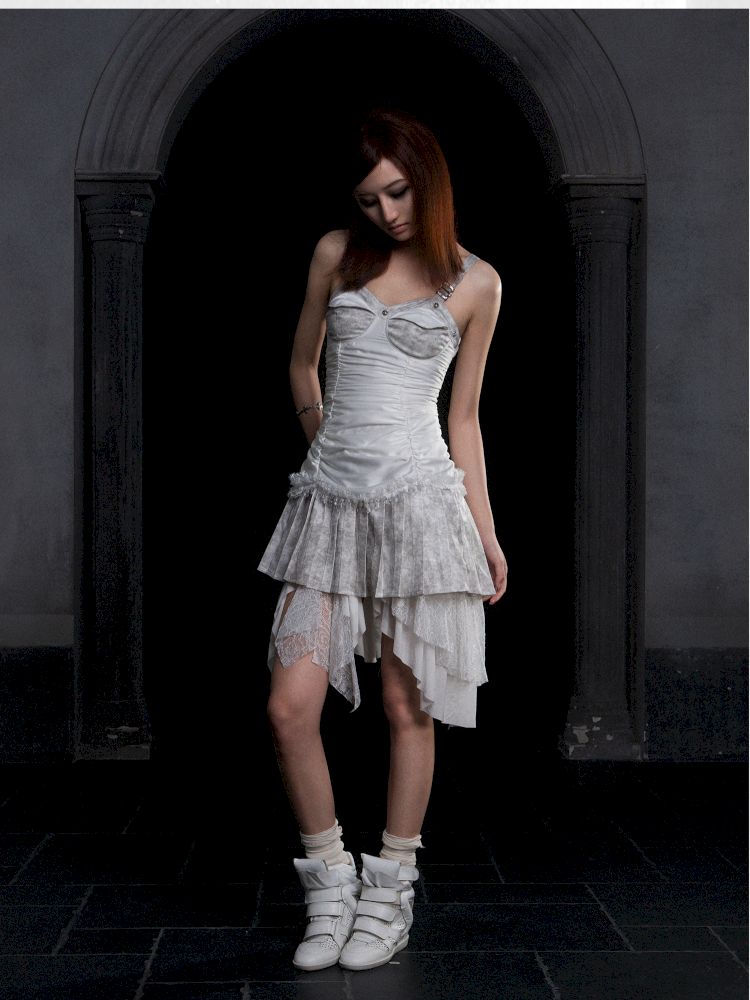 Lace Low Waist Half Skirt【s0000012313】