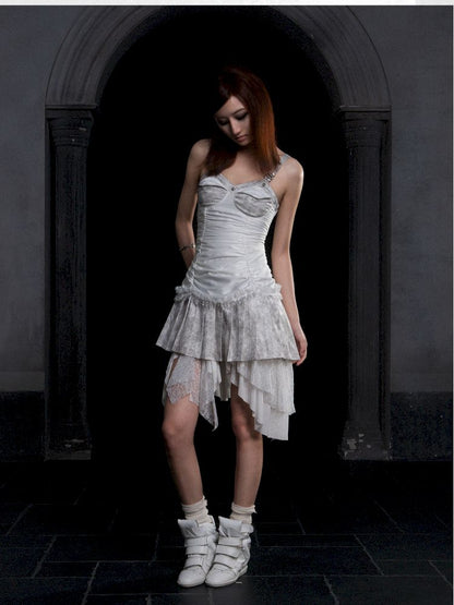 Lace Low Waist Half Skirt【s0000012313】