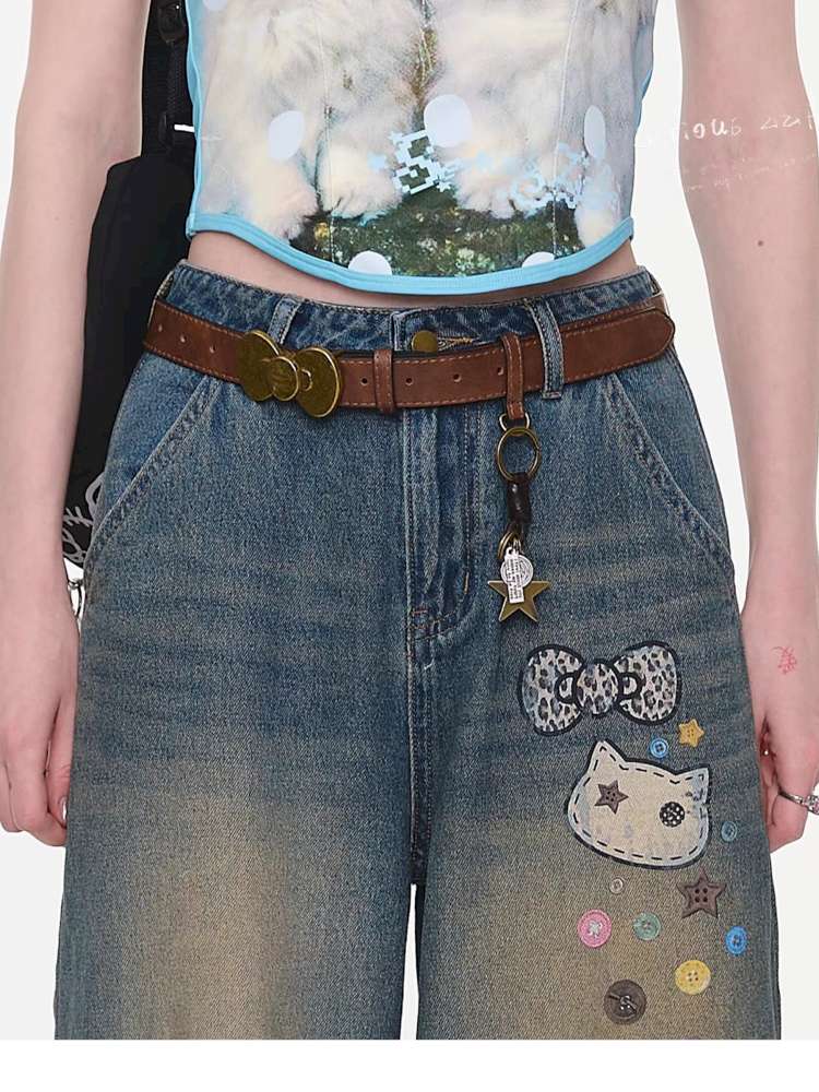 Skirt Belt Bow Metal Head Belt【s0000015423】