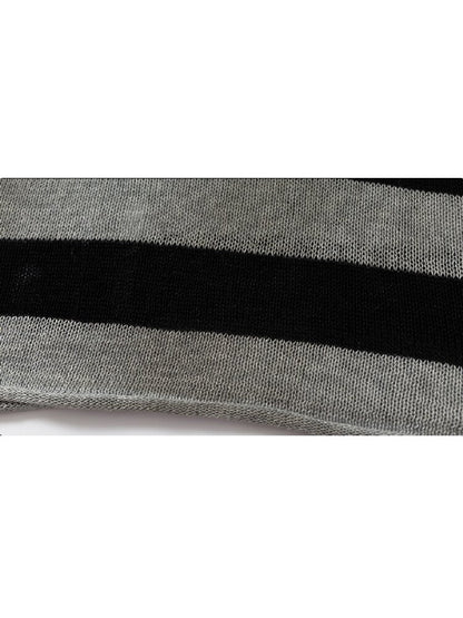 Light Asian Rock Striped Sweater【s0000018550】