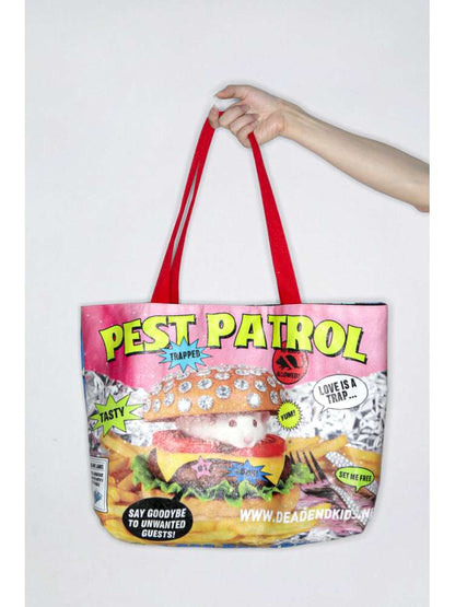 Mouse Print American Vintage Dupont Tote Bag【s0000014913】