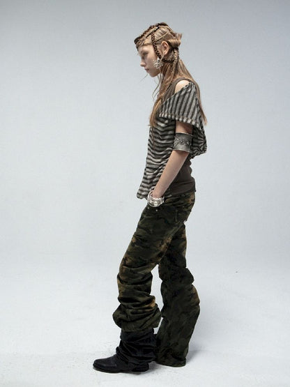 Hooded Zipper Versatile Tank T-shirt【s0000011838】