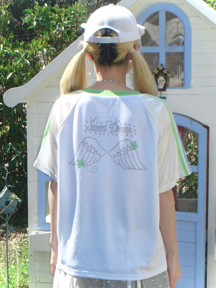 Patchwork Short Sleeve Jersey【s0000012196】