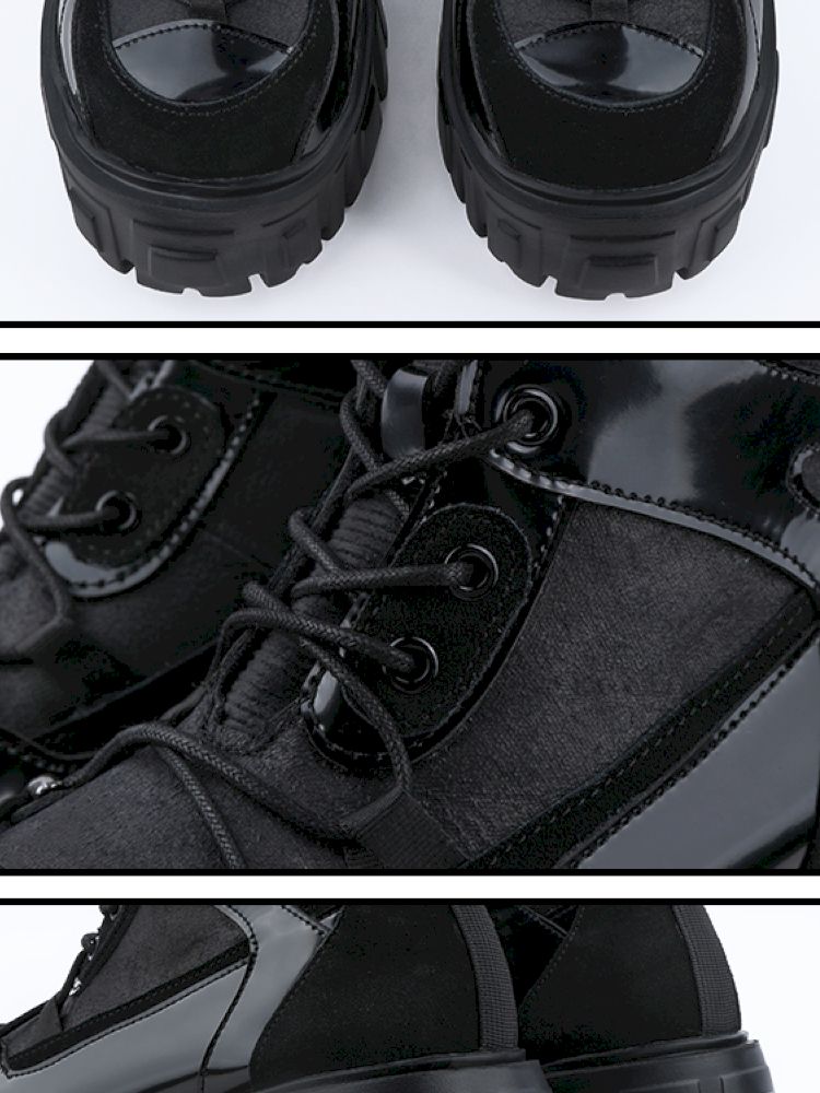 Subculture Thick Bottom Martin Boots【s0000013713】