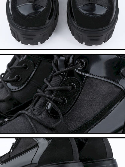 Subculture Thick Bottom Martin Boots【s0000013713】