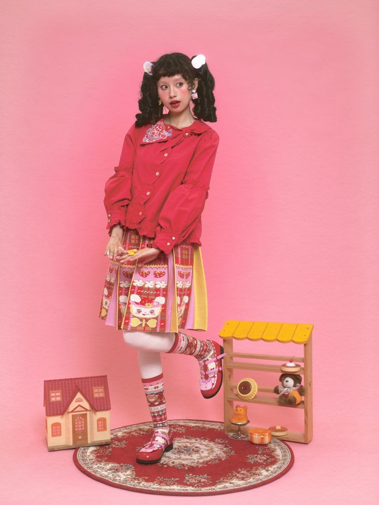 Vintage Versatile Shirt Blouse【s0000011172】