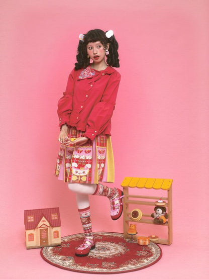 Vintage Versatile Shirt Blouse【s0000011172】