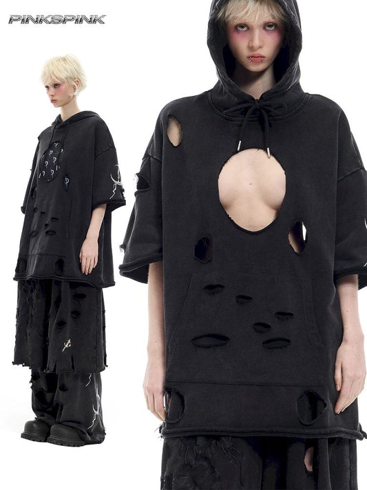 Electric Moon Sweatshirt【s0000012064】