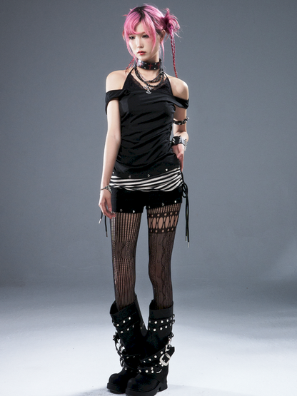 Low-Waist Knitted Bodycon Shorts【s0000012948】