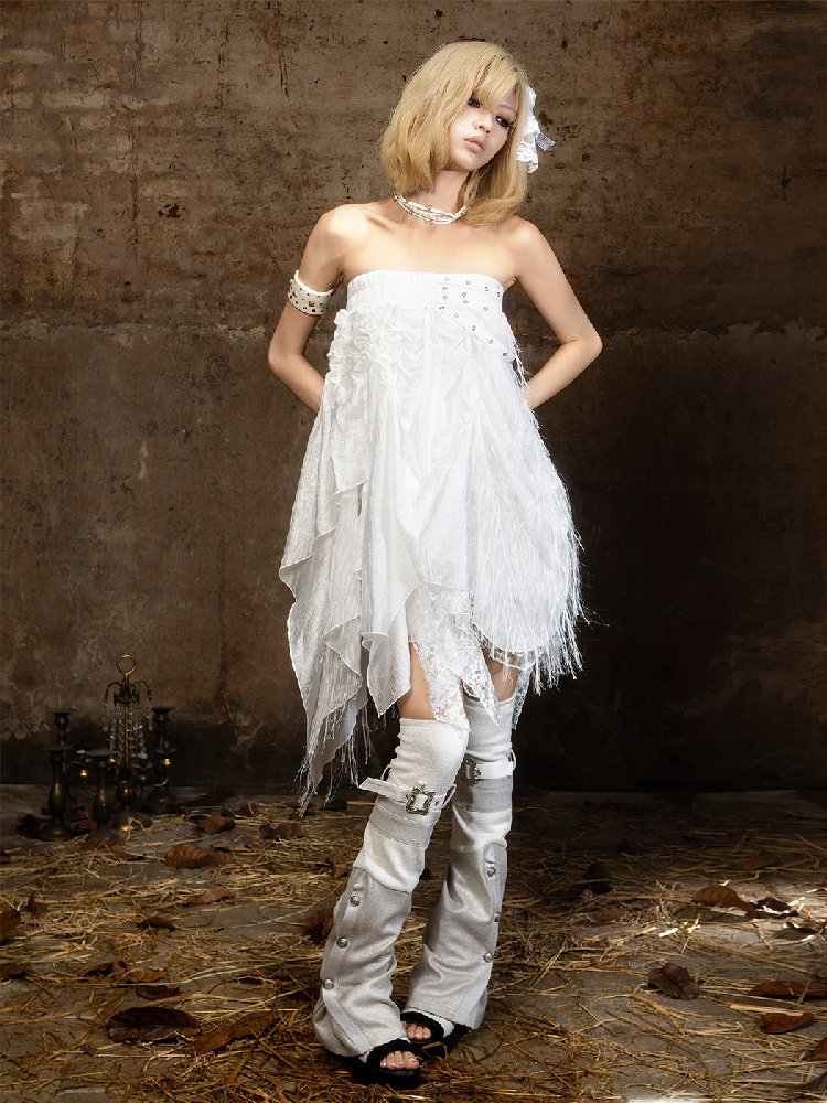 Romantic Palace Midi Skirt【s0000018377】