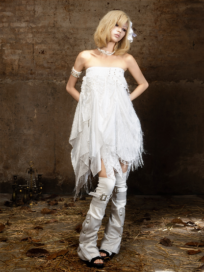 Romantic Palace Midi Skirt【s0000018377】