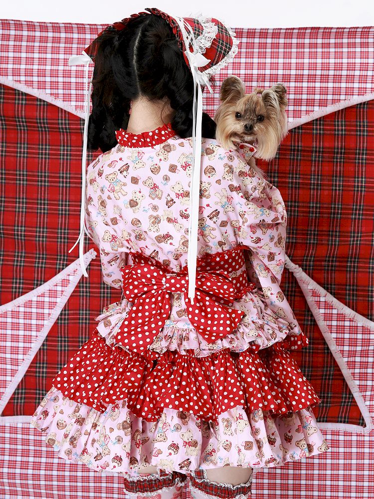 Childish Style Girl's Blouse【s0000012188】