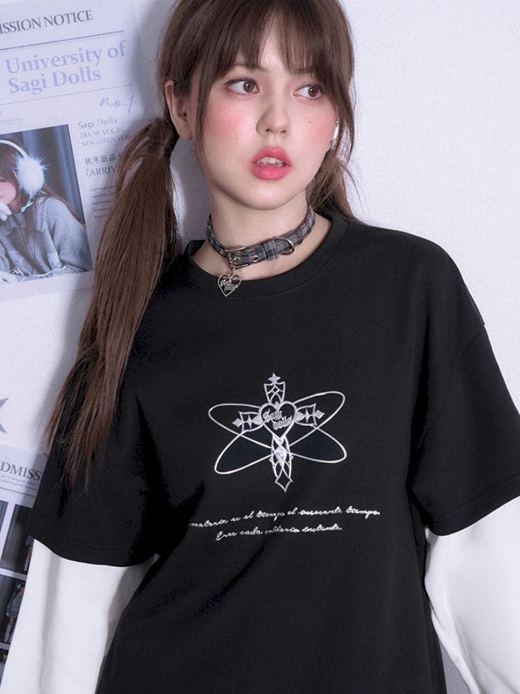 Long Sleeve Casual Sweatshirt【s0000011672】