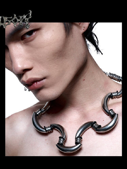 Adjustable Mechanical Futuristic Choker【s0000018875】