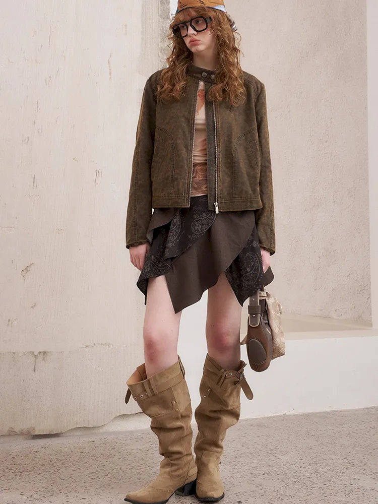 Oversized Customized Flight Jacket【s0000014084】