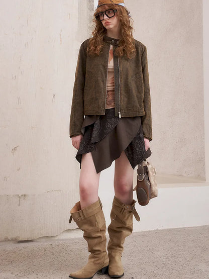 Oversized Customized Flight Jacket【s0000014084】