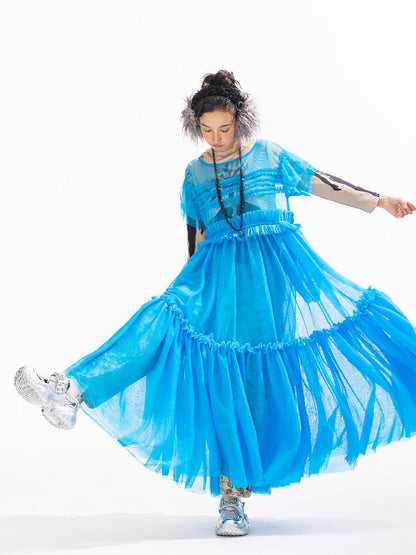 Ruffle Fairy Dress【s0000011317】