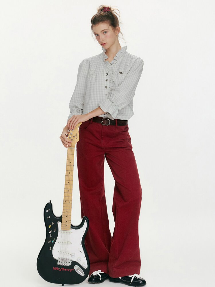 Tsubakino Kohana Cotton Pants【s0000015675】