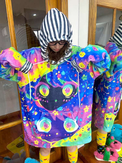 Niche Millennial Style Color Cartoon Plush Top【s0000014636】