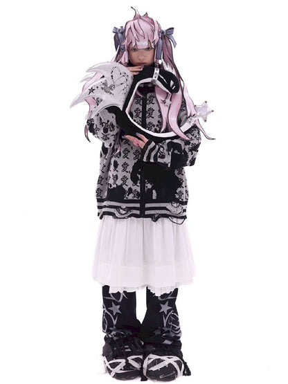 “Love” Knit Jacket [S0000011248]