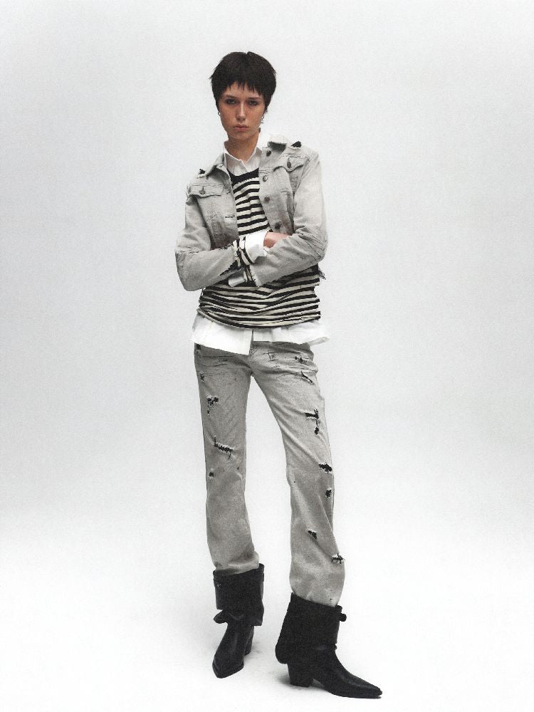 Bare Ear Jeans Jacket 【s0000011626】