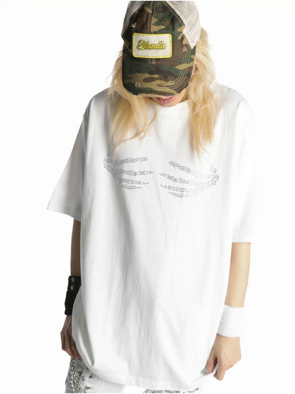 Loose Peplum T-Shirt【s0000012454】