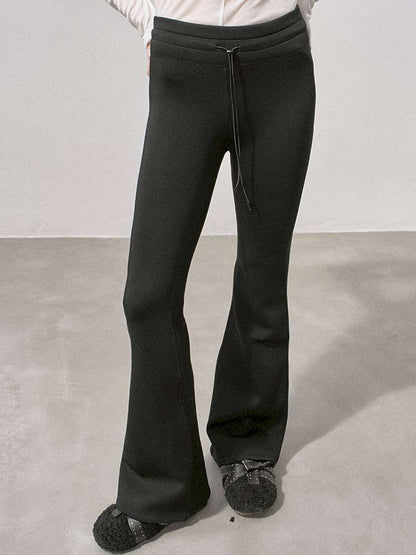 Micro Stretch Flared Yoga Pants【s0000015214】