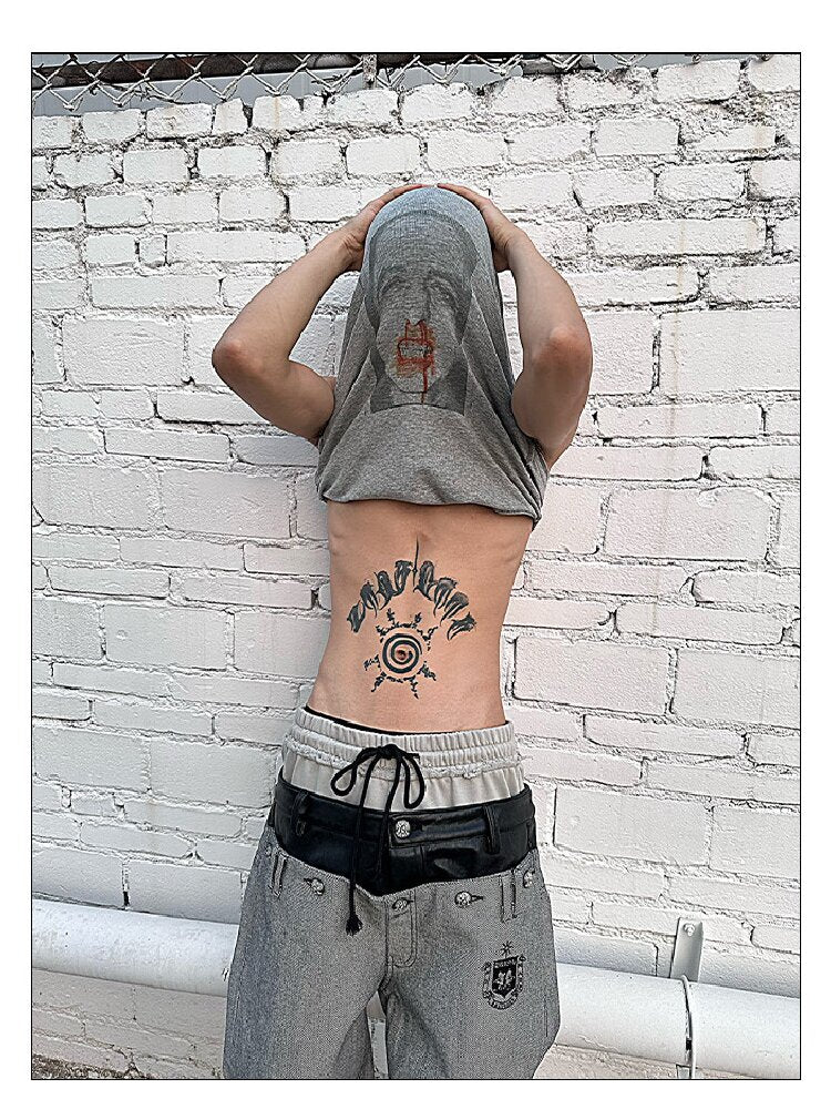 Good Bad Drunk Double Sided Vest【s0000016970】
