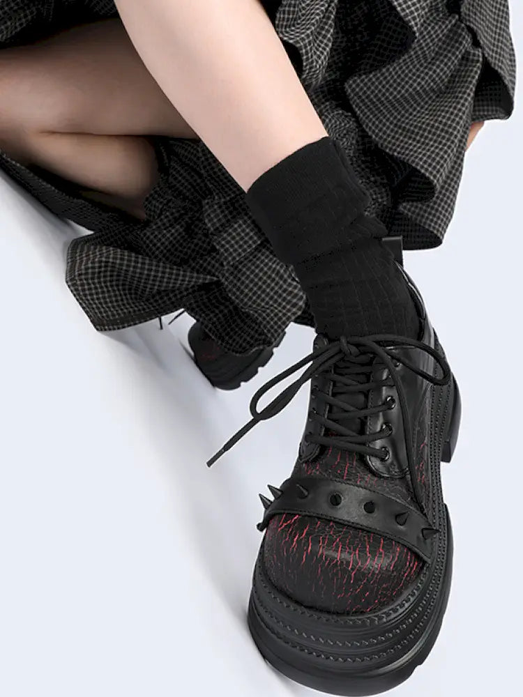 Subculture Gothic Platform Boots【s0000014184】