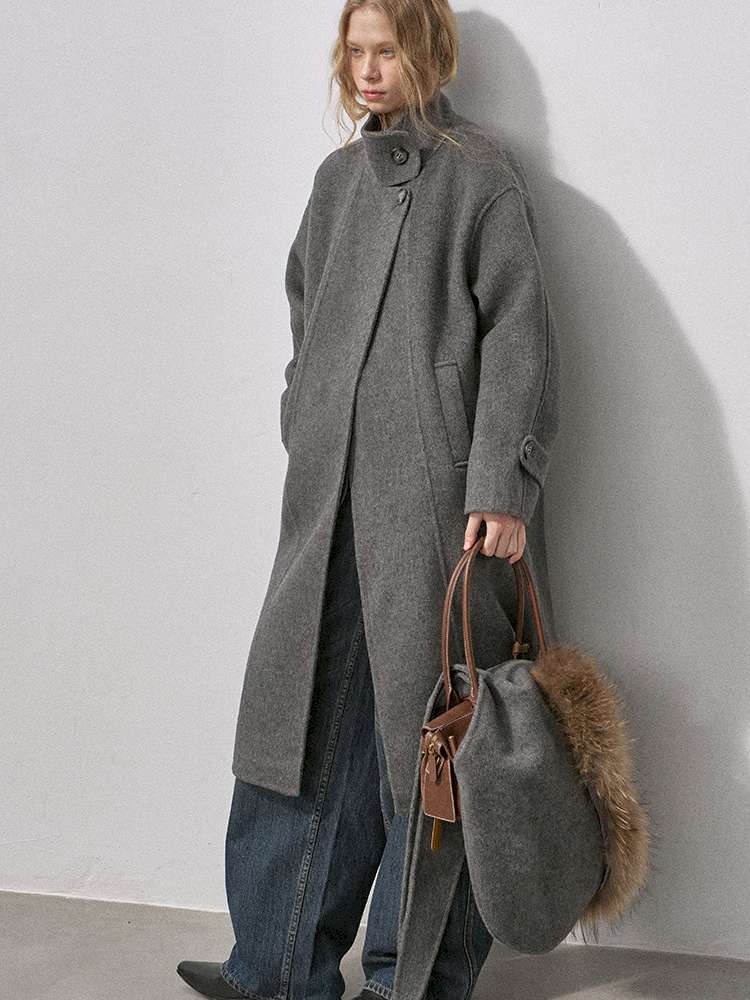 Real Fur Hooded Reversible Coat【s0000015231】