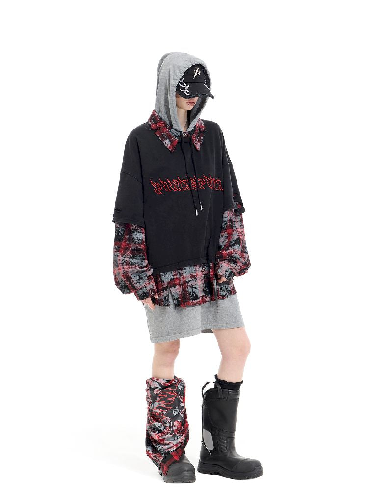 Hooded Short Sleeved T-Shirts【s0000012068】