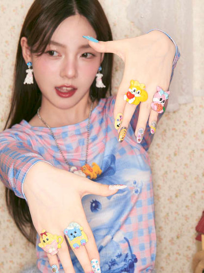 Small animal motif jewelry【s0000014511】