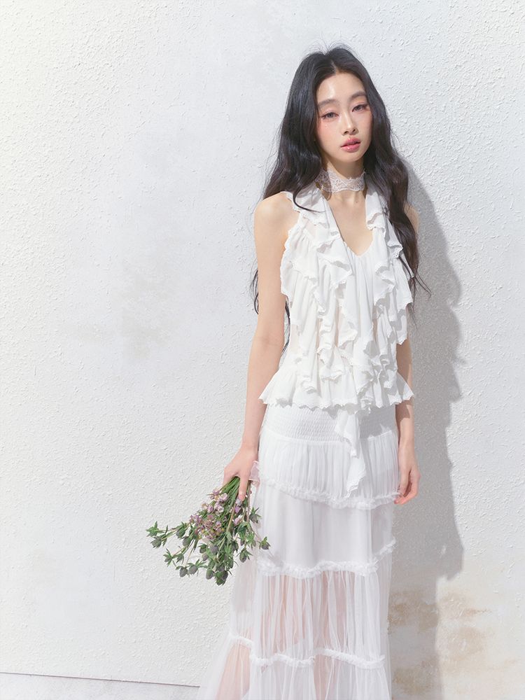 Two Wear Artistic Tank Cami Top【s0000012162】