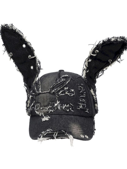 Rebel Bunny Cowboy Duck Hat【s0000008977】