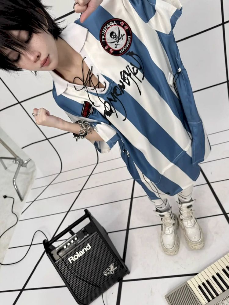 Punk Jersey Big Short Sleeve【s0000012028】