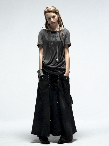 Knot Shape Short Sleeve T-shirt【s0000012212】