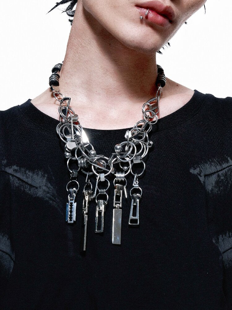 Nihilism Divergent Tech Choker【s0000018862】