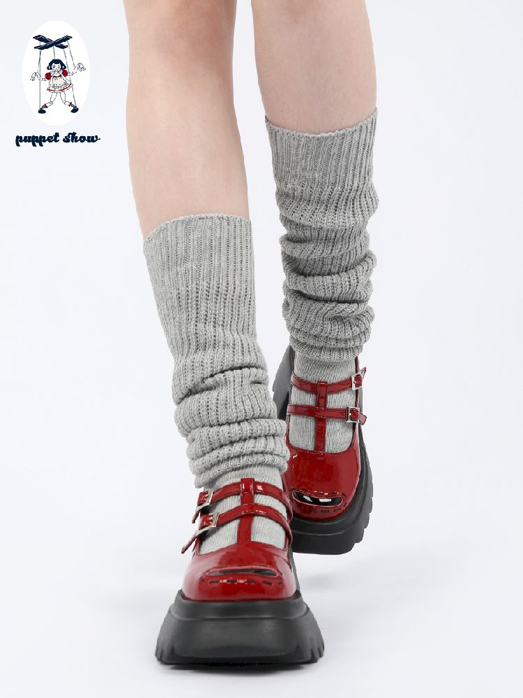 Mary Jane Thick Bottom Shoes【s0000011722】