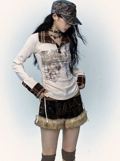 폴로 롱 슬리브 티셔츠 [S0000011432]