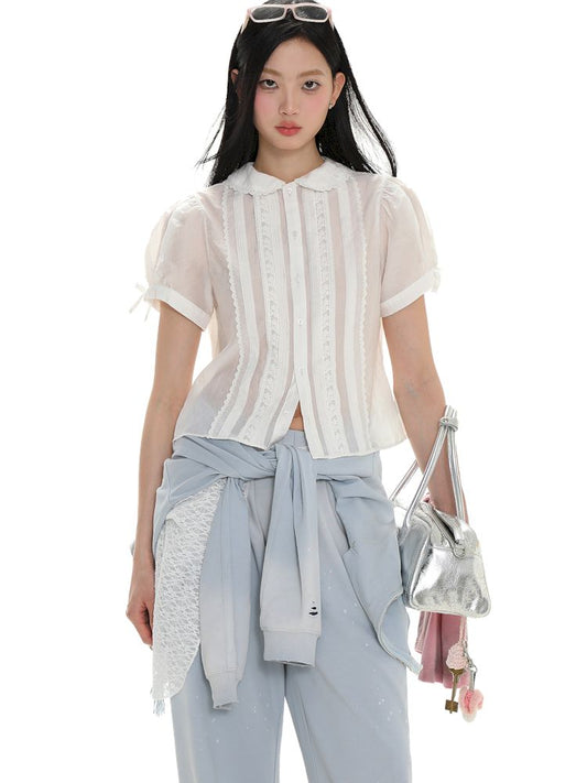 Stackable short-sleeved shirt【s0000008598】