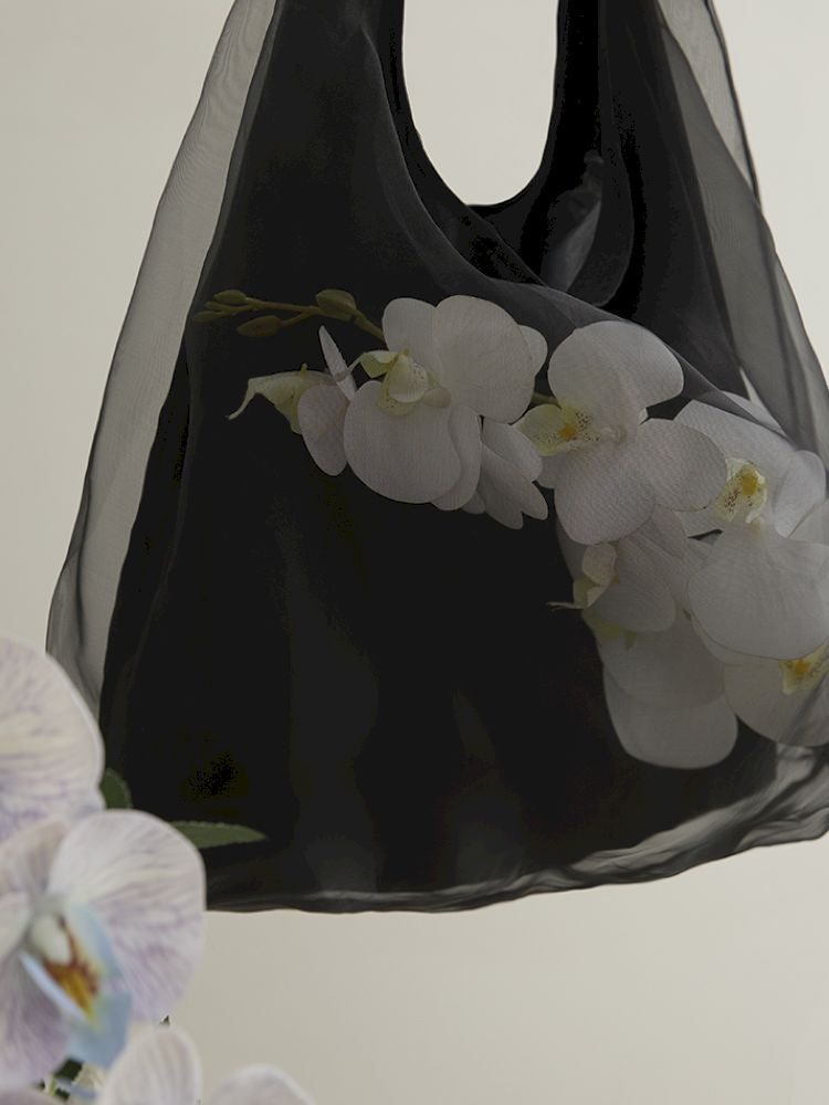 Butterfly Orchid Organza Bag【s0000013592】