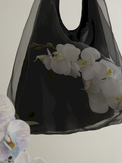Butterfly Orchid Organza Bag【s0000013592】