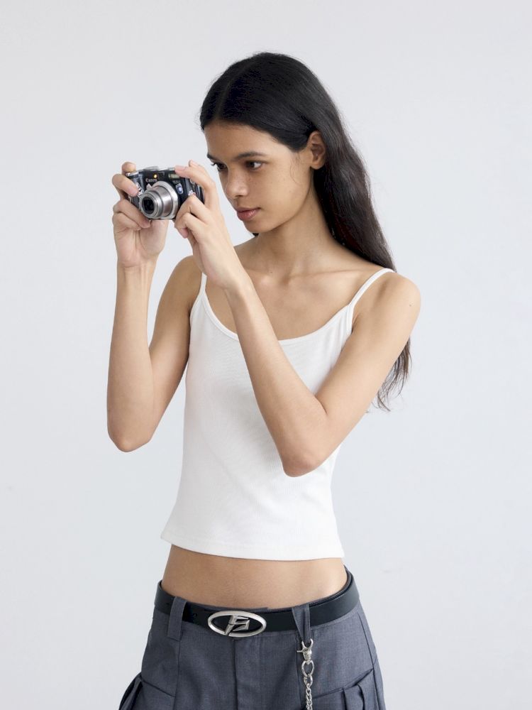 Slim camisole top【s0000012473】