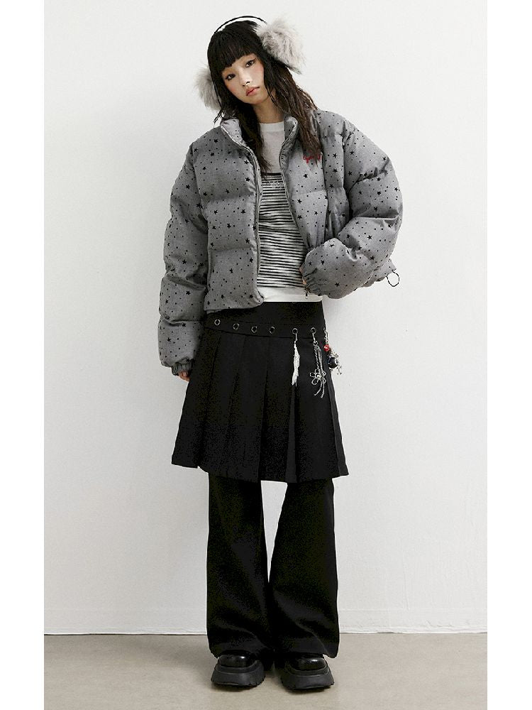 가짜 두 스커트 바지 [S0000011422]