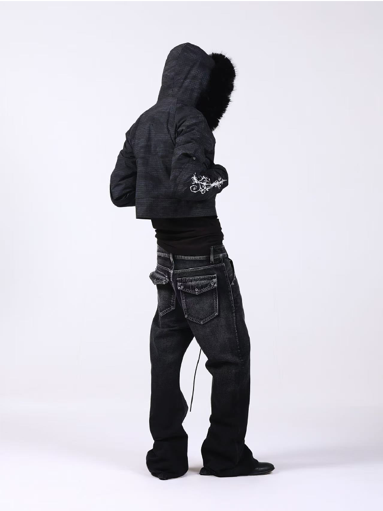 Sun Dried Metal Scimitar Jeans【s0000018190】